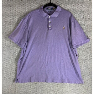 Ralph Lauren Polo Classic Fit 3 Button Polo Shirt Men's XXL